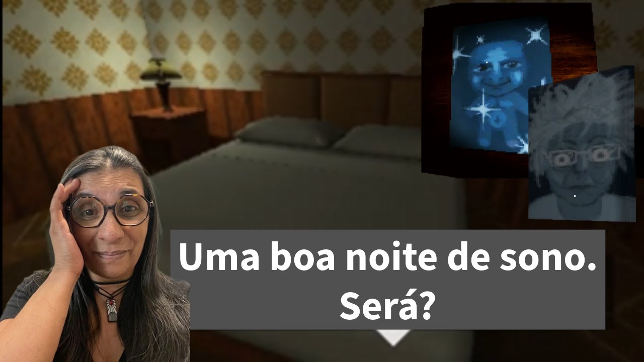 UM HOTEL ASSUSTADOR - A Good Night's Rest - 4 FINAIS (Corte Live 27jan)