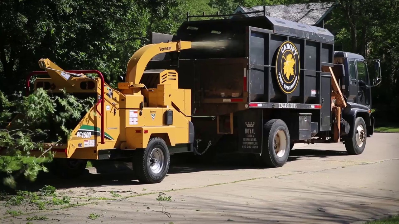 BC1500 T4F | Vermeer Brush Chippers
