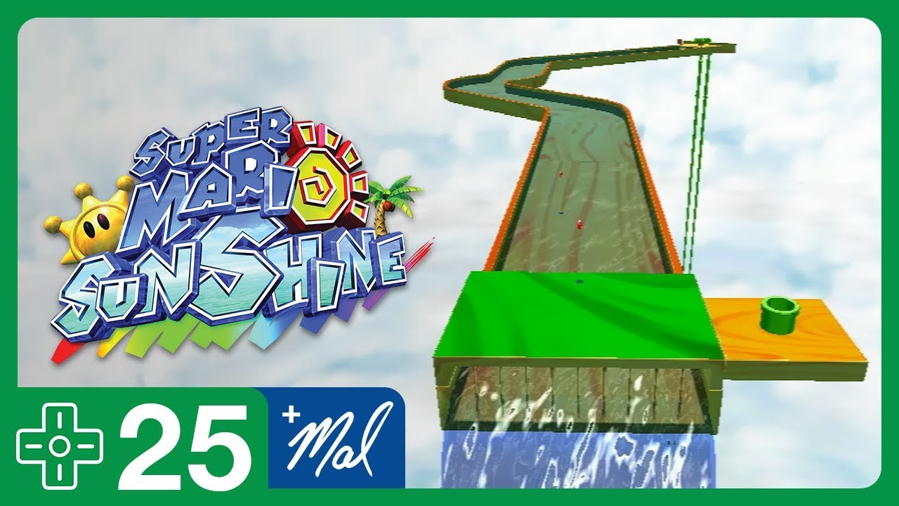 Infamous Lily Pad Level | Super Mario Sunshine #25