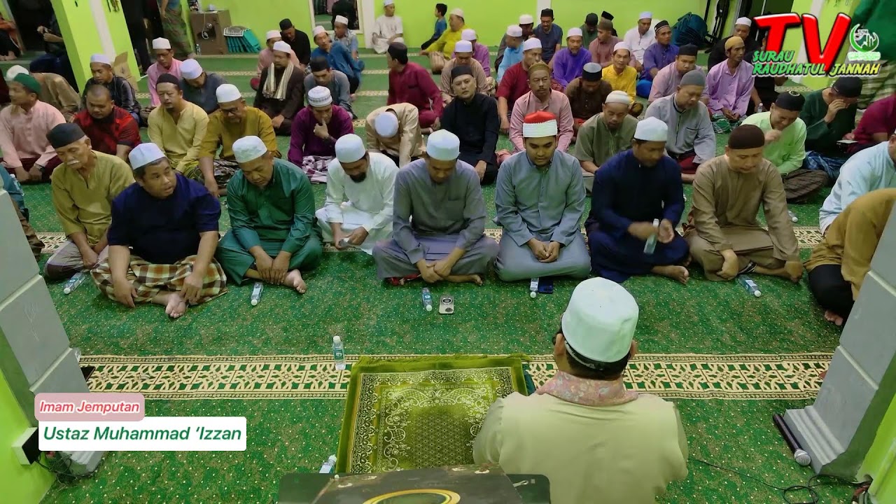 Siaran Langsung Solat Sunat Tarawih | Ustaz Muhammad Izzan | 15 Mac 2026