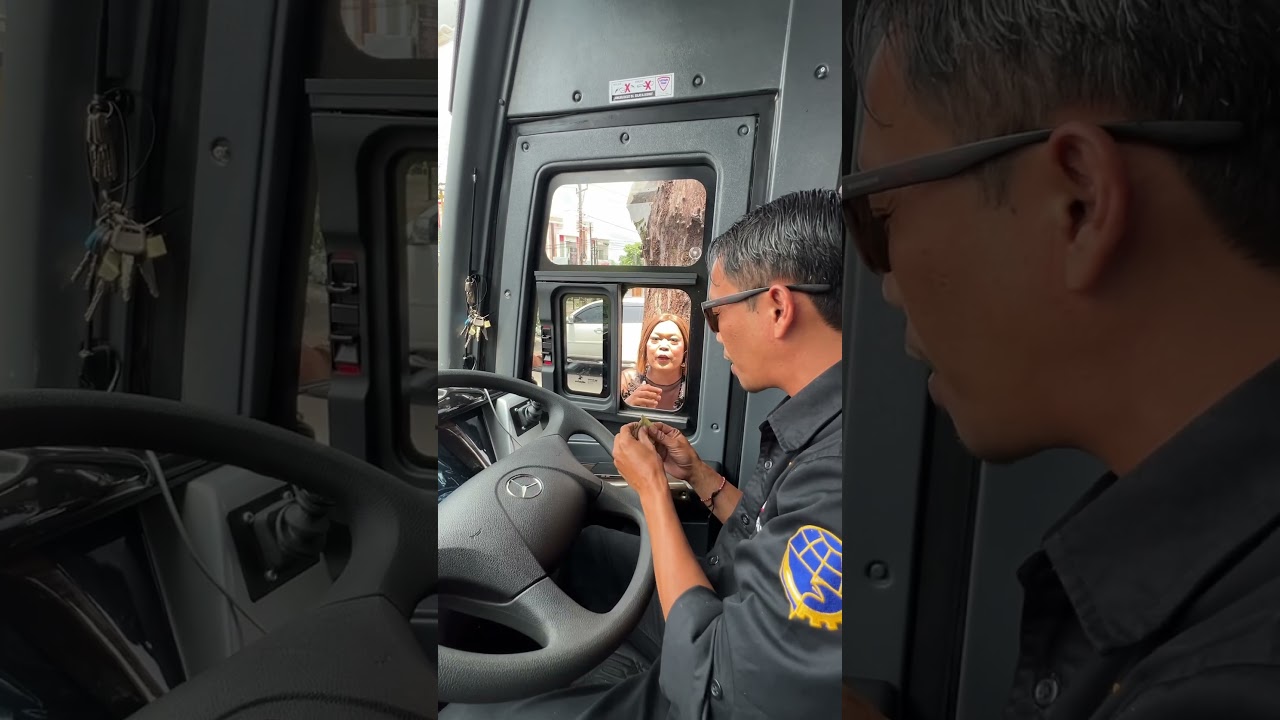 Moment lucu naik bis Surya Bali 😂#bismania #bismaniacommunity #busmania #busmaniacomunity #shorts