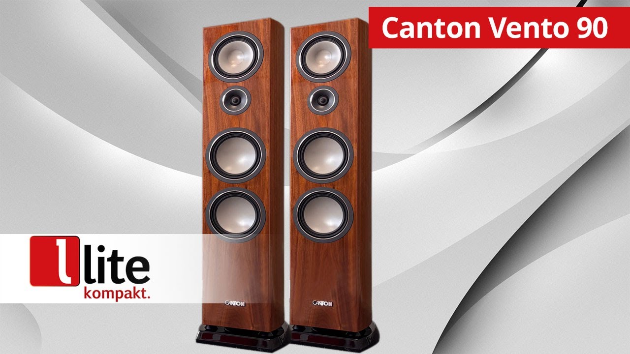 Canton Vento 90 – Premium-Lautsprecher für HiFi und Heimkino - vorgestellt