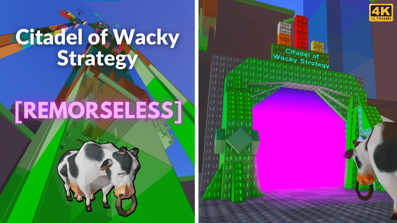 EToH: Citadel of Wacky Strategy (CoWS) | 4K