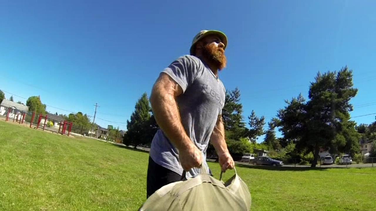 Lucas Parker Road to the Games - Episode 6:  Sandbags & Gymnasty