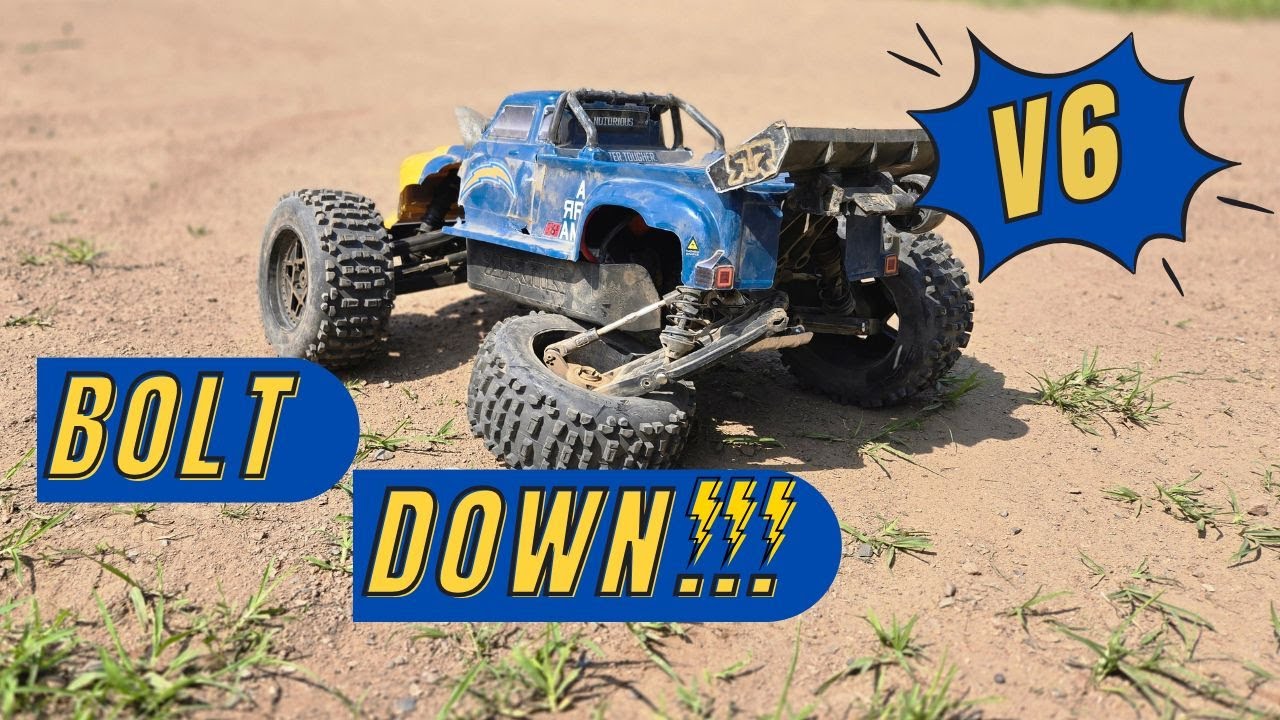 Arrma Notorious 6S Pre-Bash Day Run! – 'Til the Wheels Fall Off!