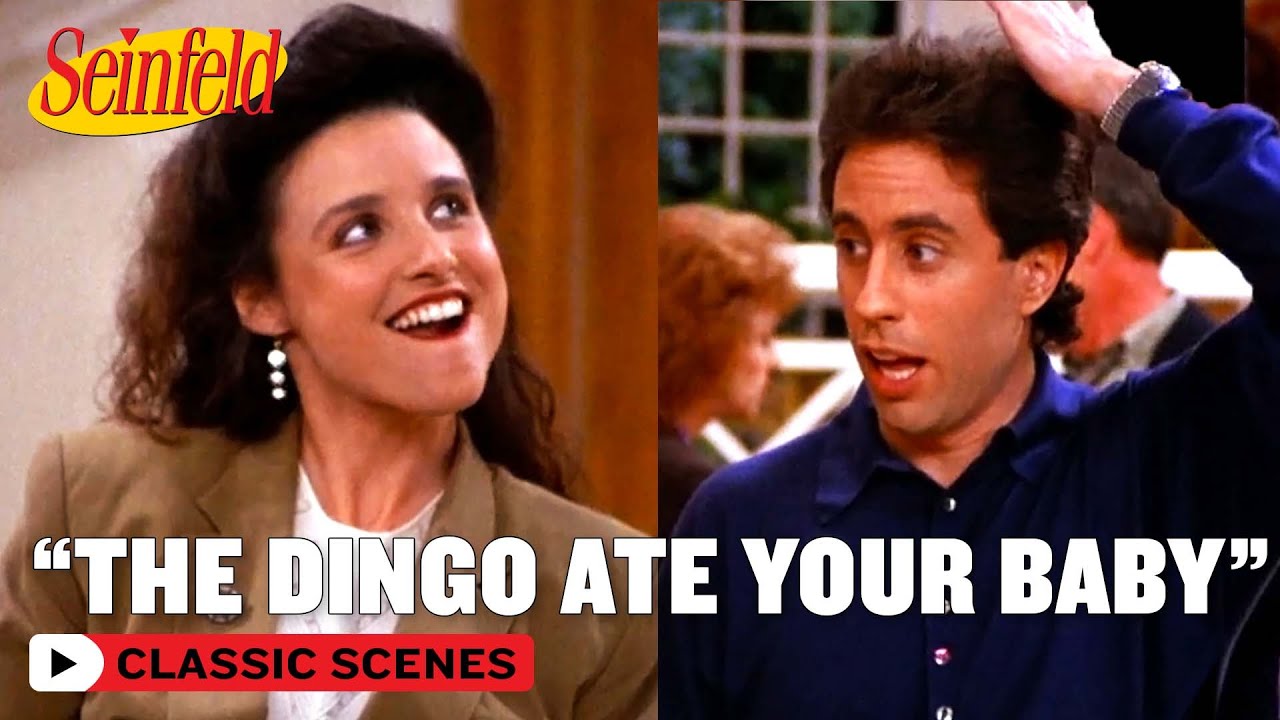 Jerry & Elaine Blend In At A Party | The Stranded | Seinfeld