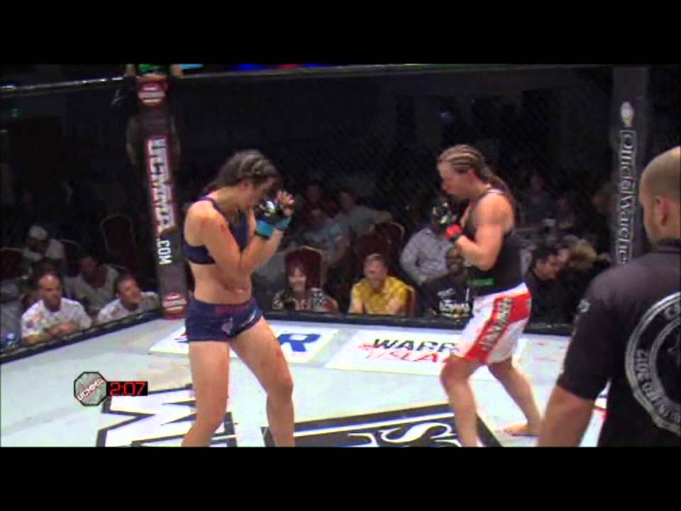 Kerry Hughes (BKK Fighters) vs LJ Adams - UCMMA 2013