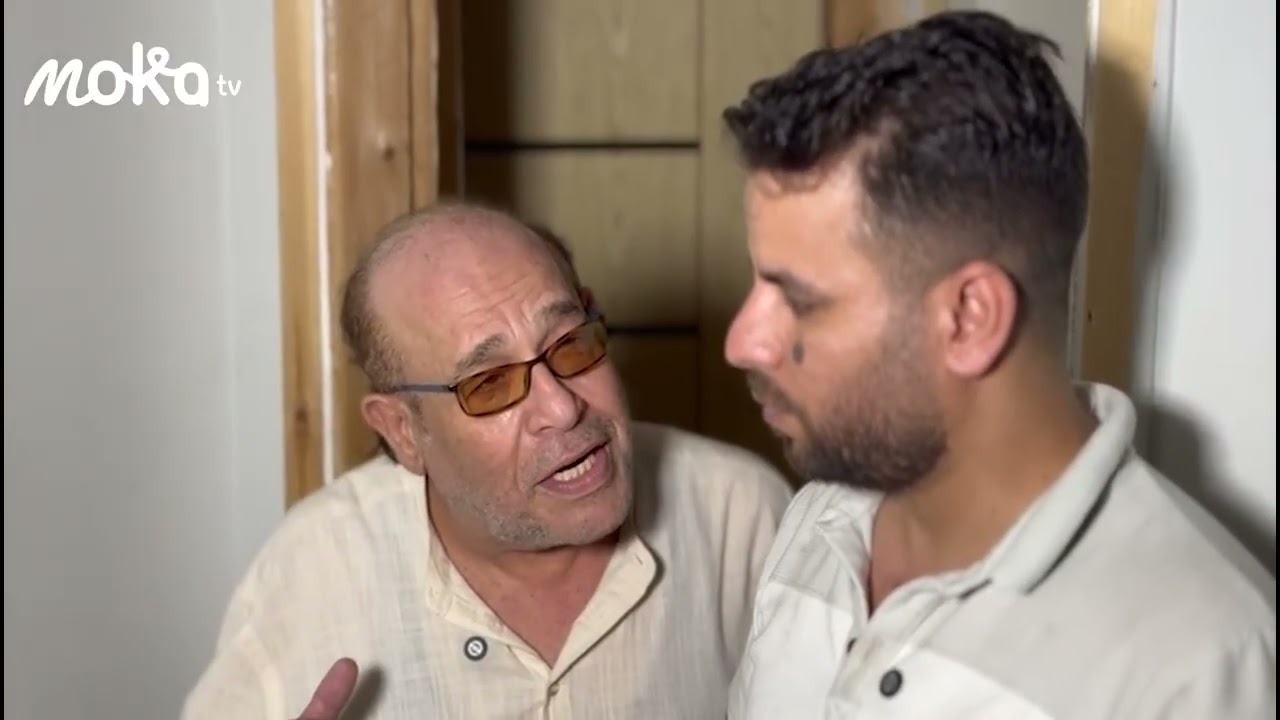 دخلت تحضر الغدا لجوزها خرجت لقته جايب ابوه وامه ... مش هتتخيل اللي حصل