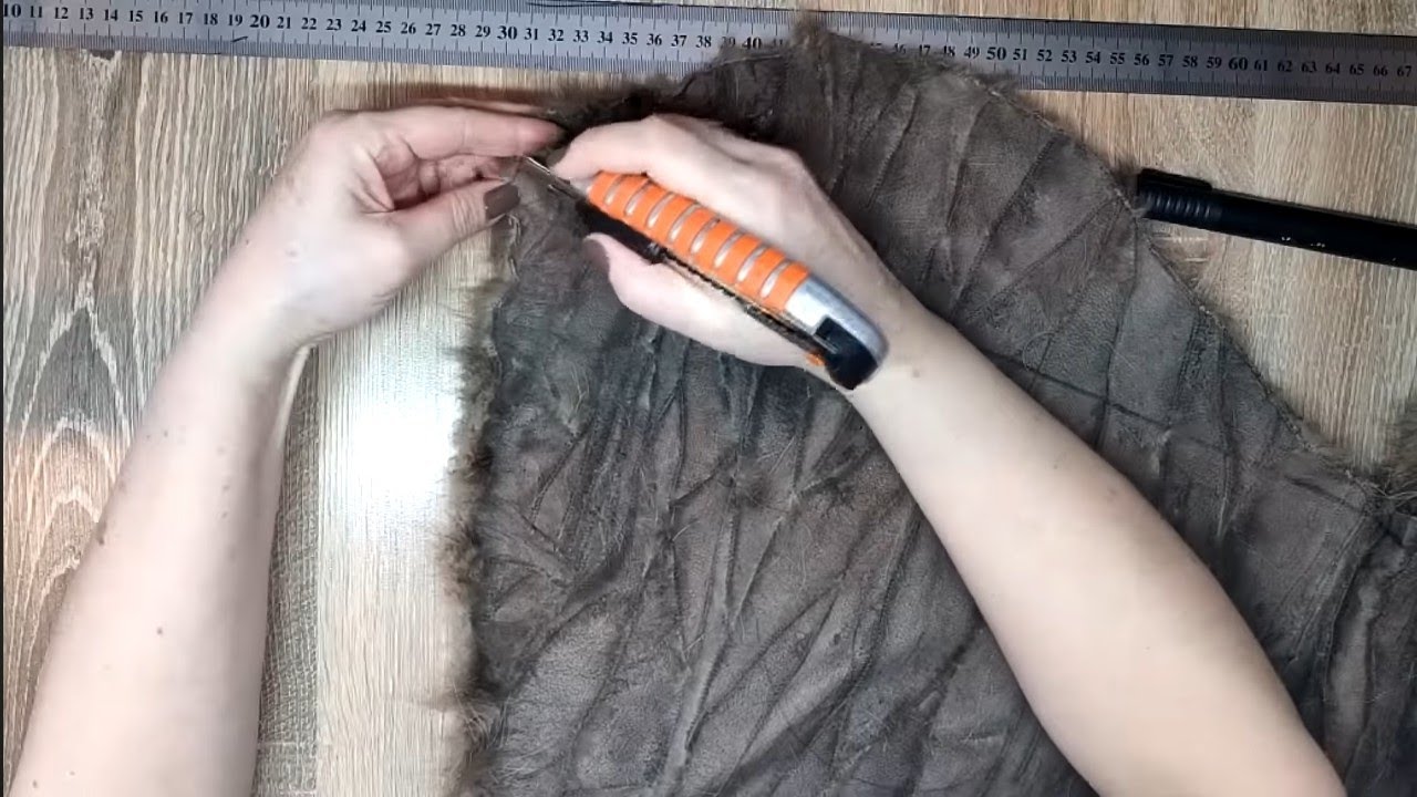 Зі старої шуби! Виглядає шикарно! /old fur coat/DIY|