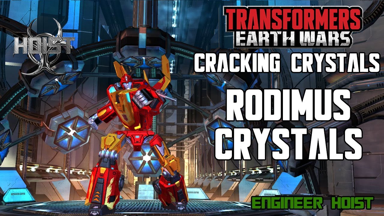 Transformers: Earth Wars - Rodimus Crystals