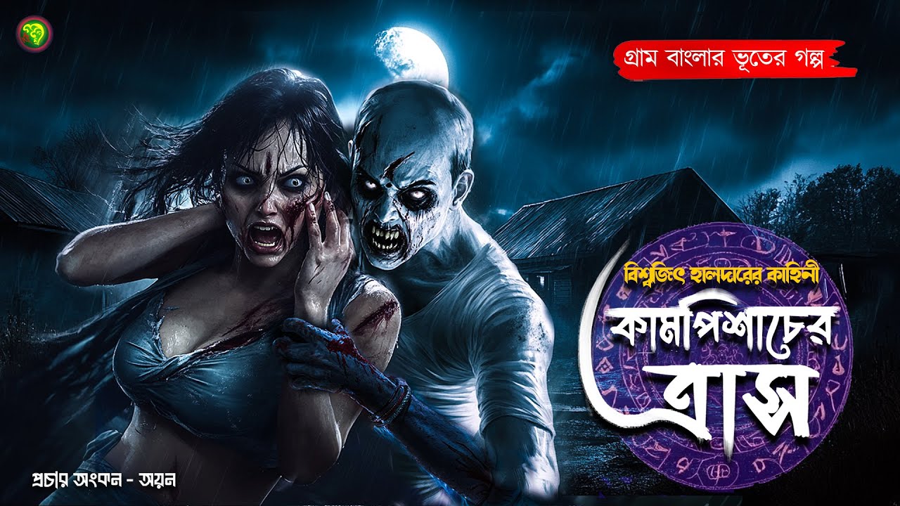 কামপিশাচের ত্রাস । গ্রাম বাংলার  ভূতের গল্প । Bengali Audio Story Latest । Horror Suspense Story