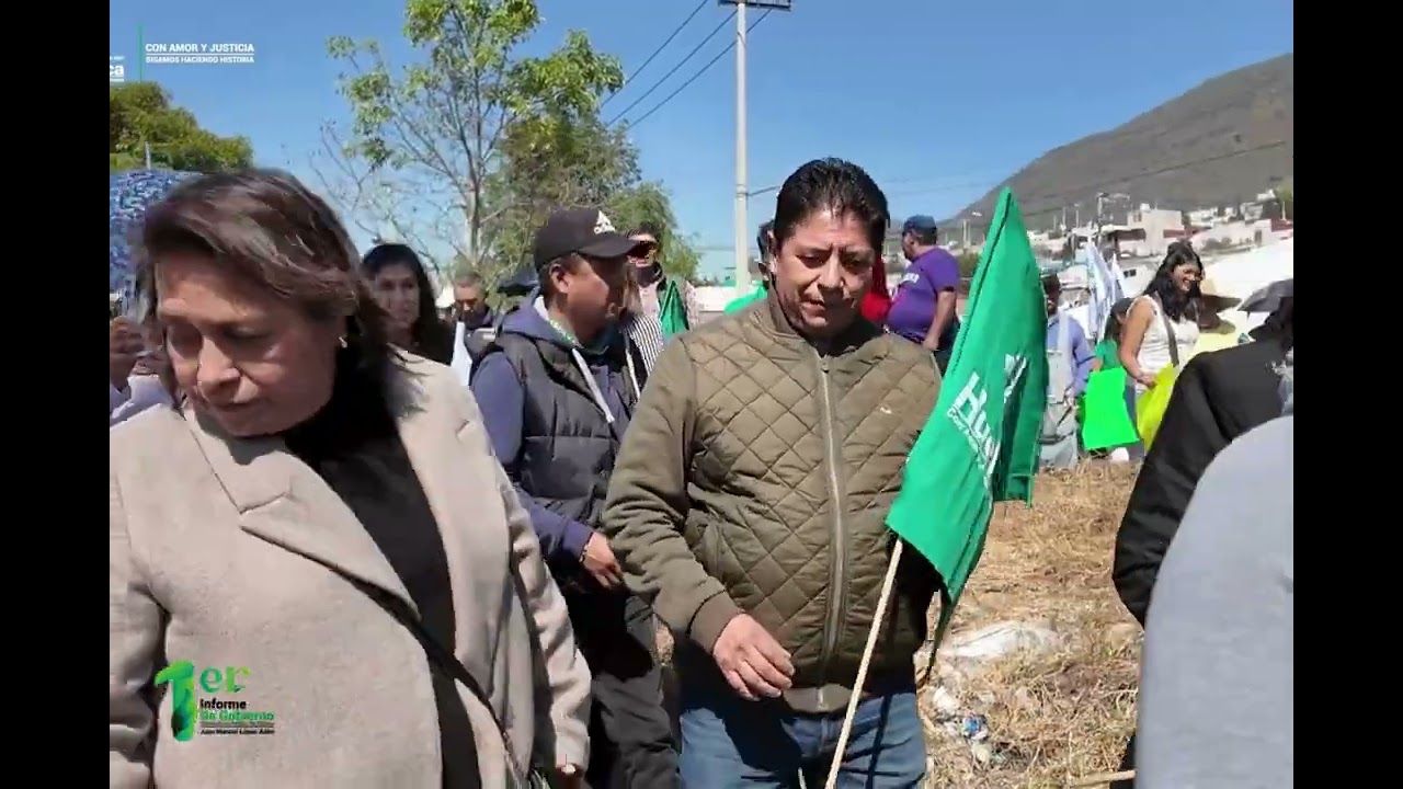 1er Informe de Gobierno / Agua Potable