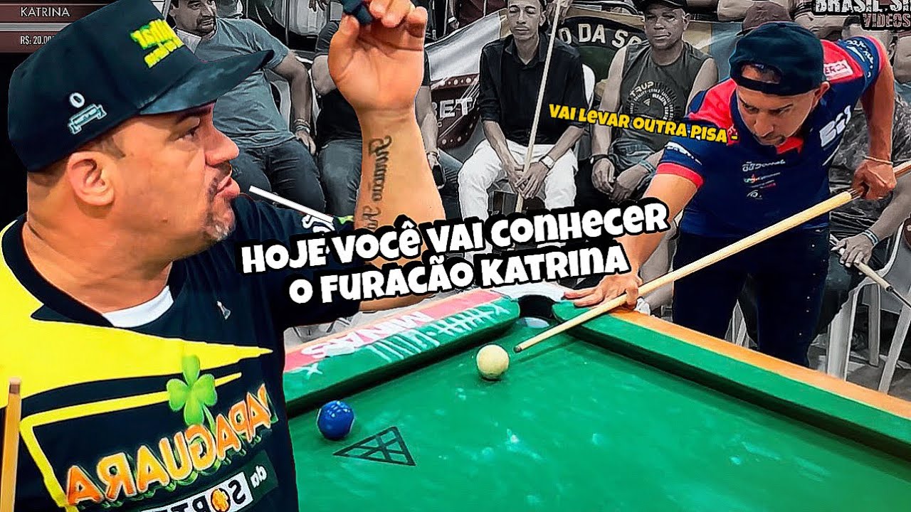 A “CRUEL” REVIRAVOLTA INESPERADA DO KATRINA PRA CIMA DO BAIANINHO DE MAUÁ 