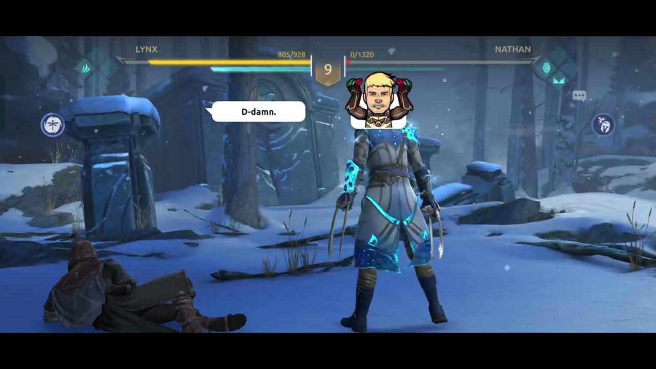 Chapter 1 Iron Clad Vs Lynx Fight #shadowfight4arena #gaming #shadowfightarena #gameplay #games