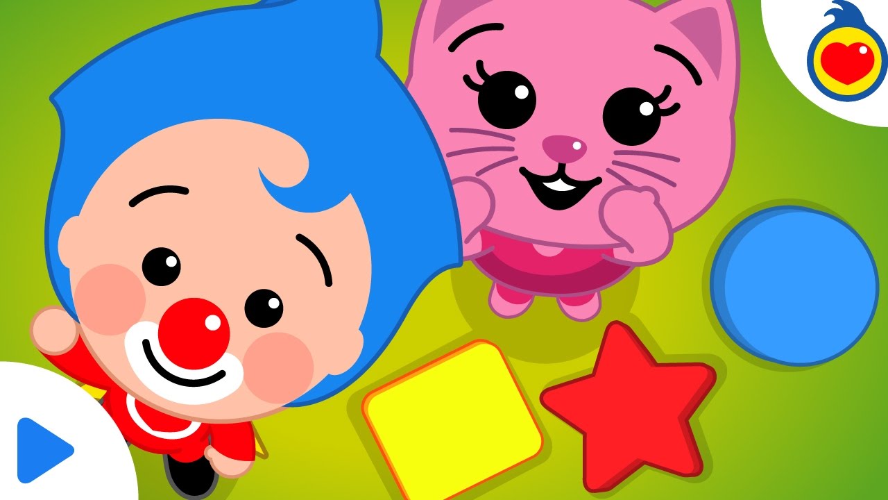 The Magical Figures ♫ Kids Songs & Learning Cartoons ♫ Plim Plim - The Kindness Hero
