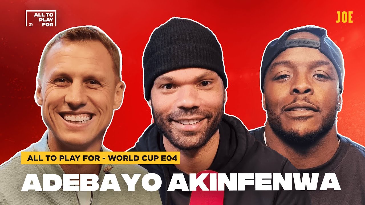 Adebayo Akinfenwa: Bellingham needs a knighthood! | All To Play For | World Cup | E04