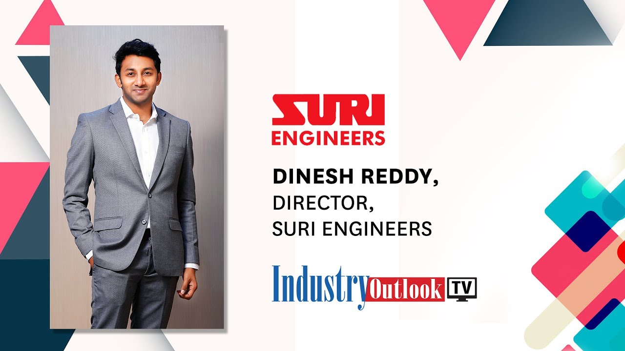 Dinesh Reddy, Director, Suri Engineers on building world-class equipment for rice millers.