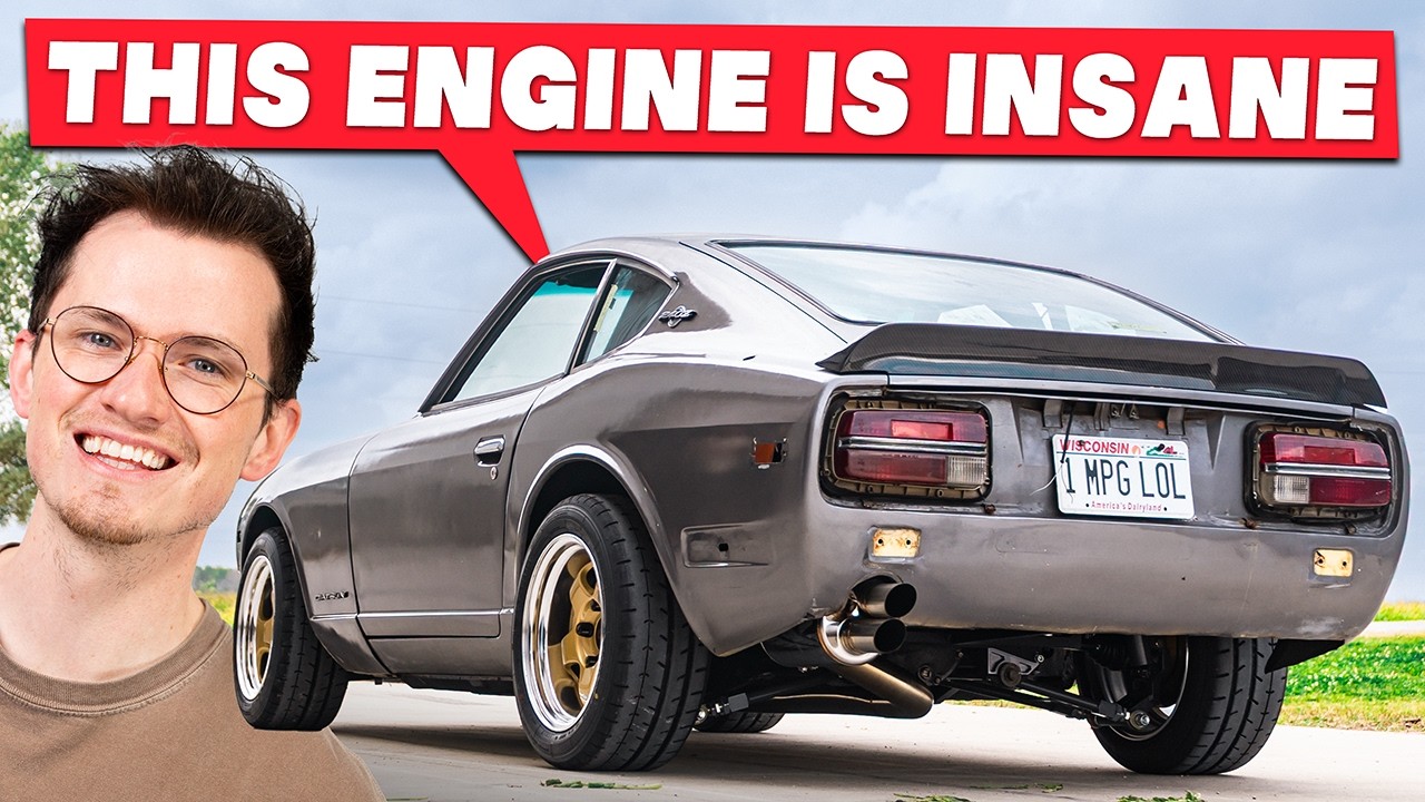 Our GT-R Datsun 240Z FINALLY RUNS!