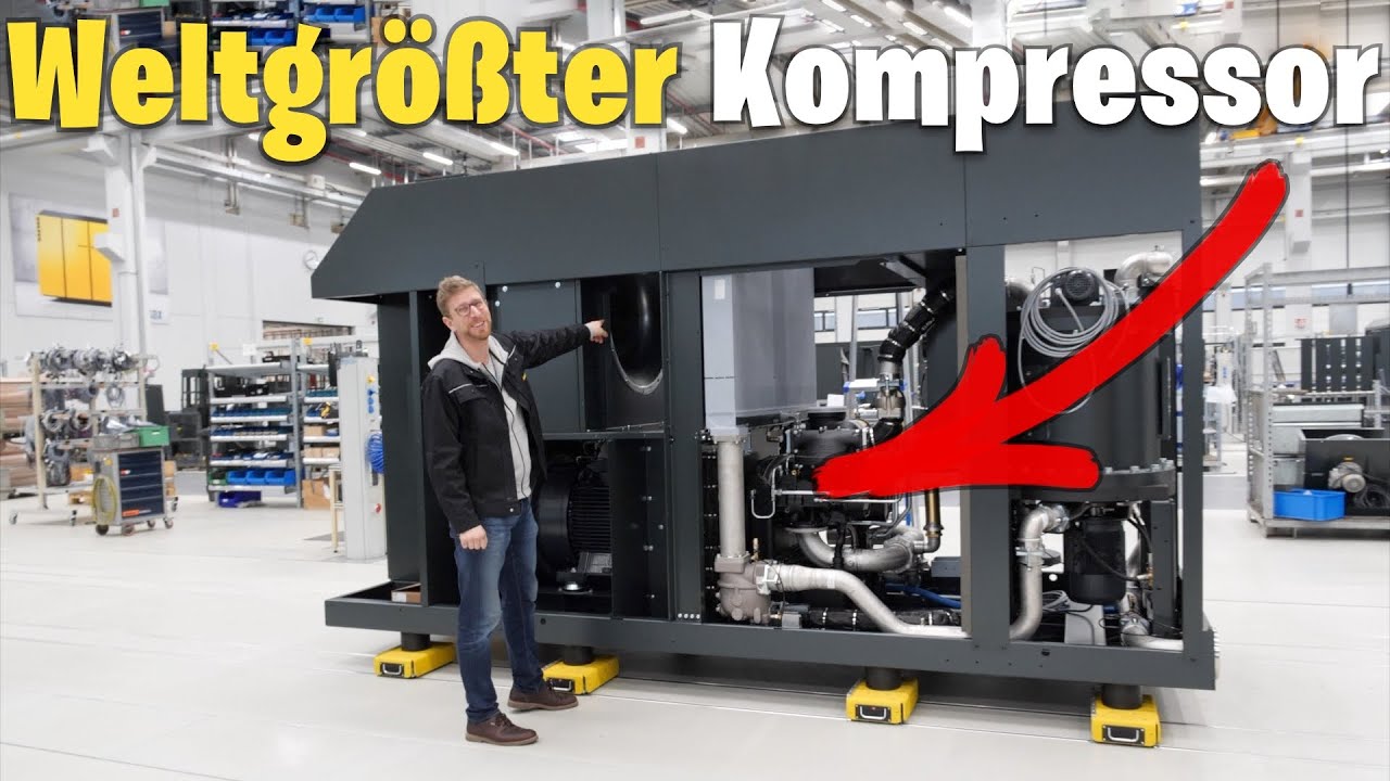 Exklusiver Werksrundgang bei Kaeser Kompressoren in Coburg