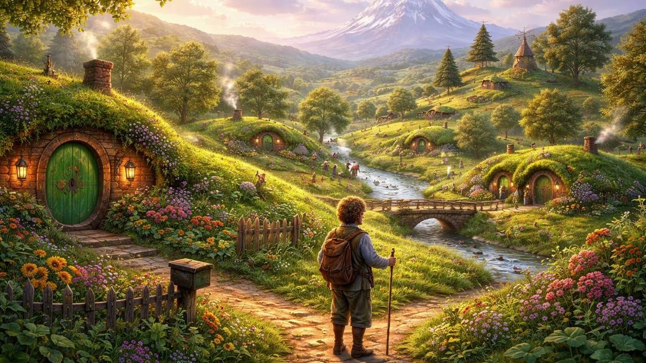 Hope of the Shire, VERSION 2 #LOTR #lordoftherings #lordoftheringsfan