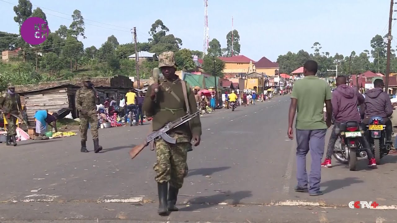 Insecurity stalls Uganda-DRC border trade