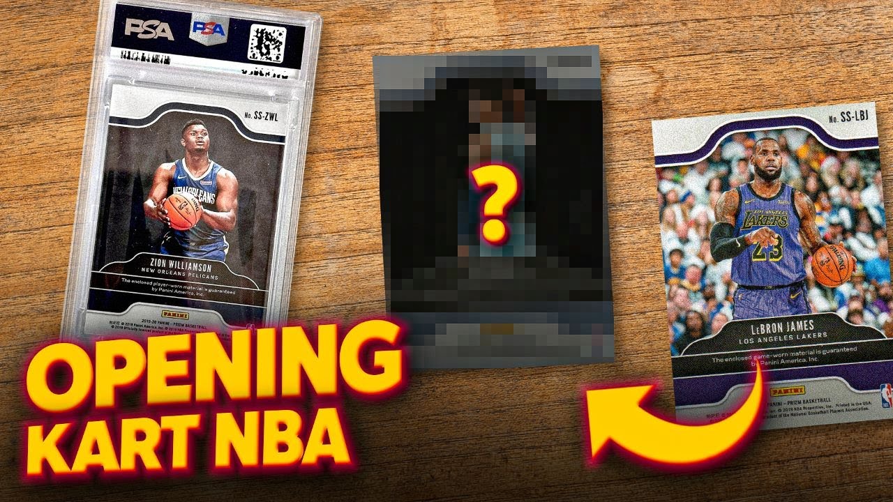 OTWIERAMY KARTY NBA!!!!