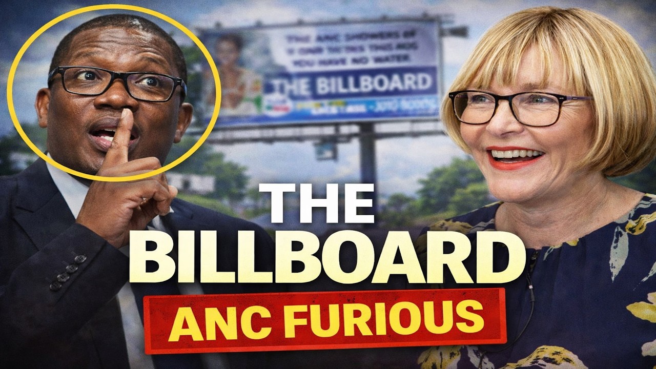 Helen Zille REFUSES to Back Down After ANC Legal Ultimatum