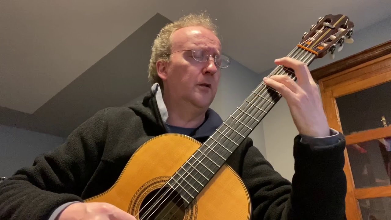 Practicing Bach