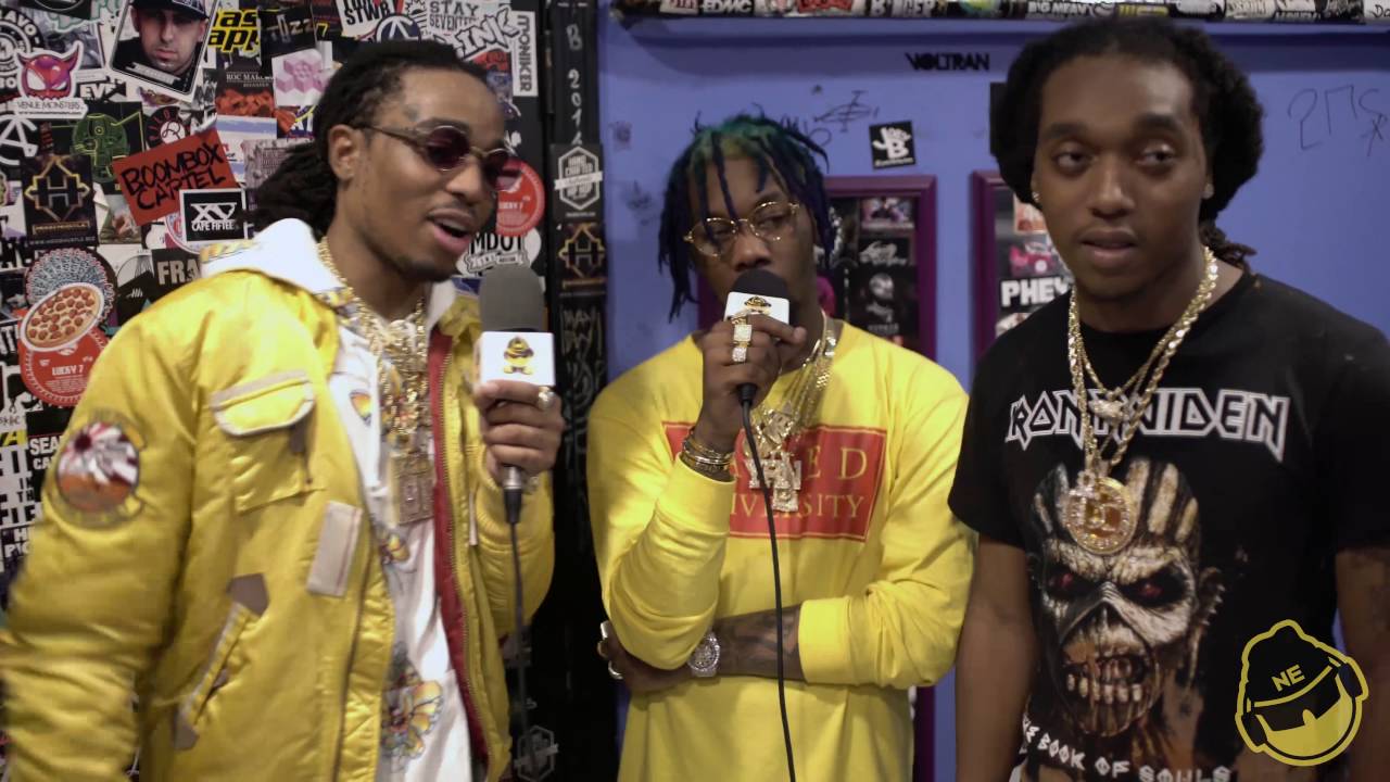 Migos On Working With Kanye West, Supporting Bernie Sanders & More