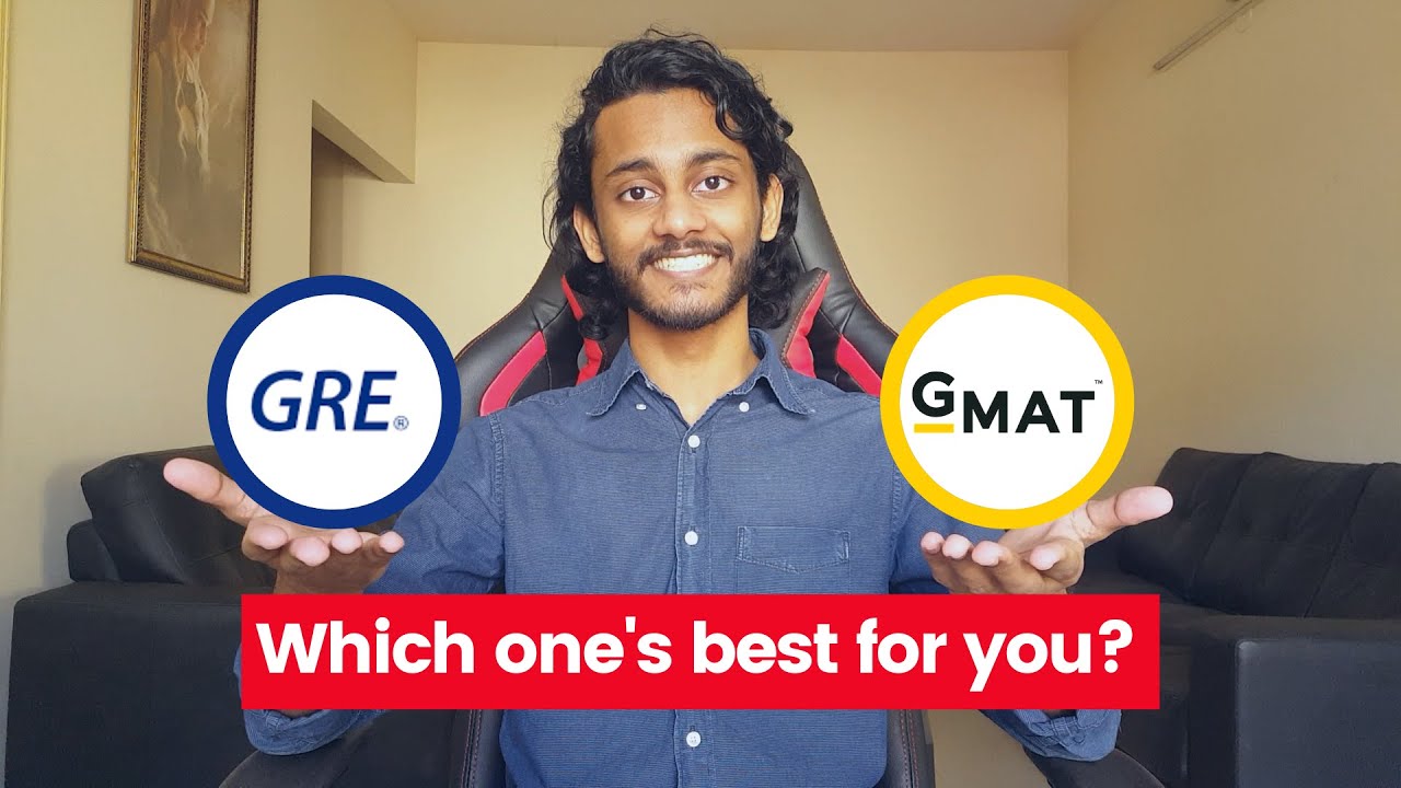 GRE vs GMAT: How do you choose the best one for you?