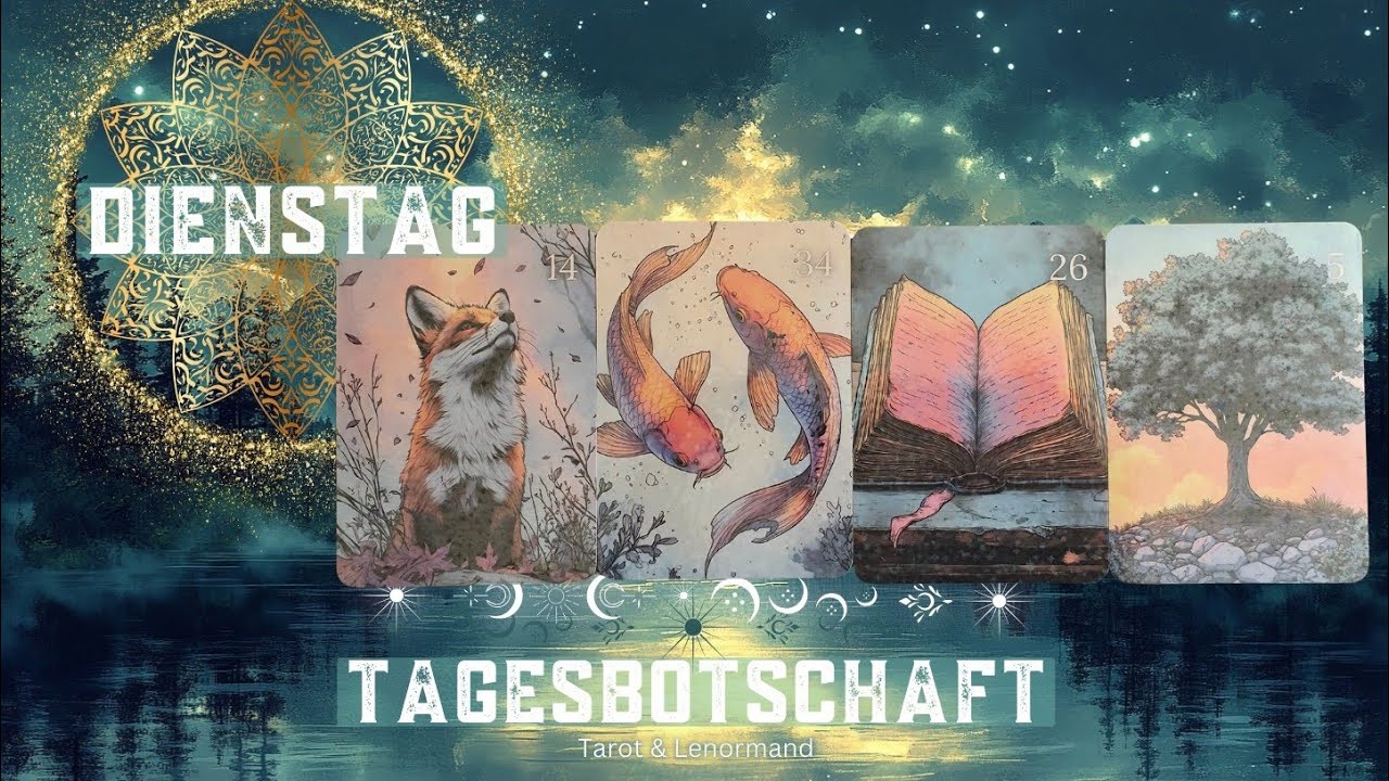 ✨️Du durchschaust das Spiel, brichst ein Ahnensiegel und deine Wurzeln tragen reiche Früchte🌳