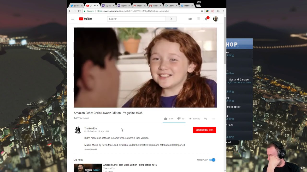 Sips Watches My Amazon Echo Chris Lovasz Edition