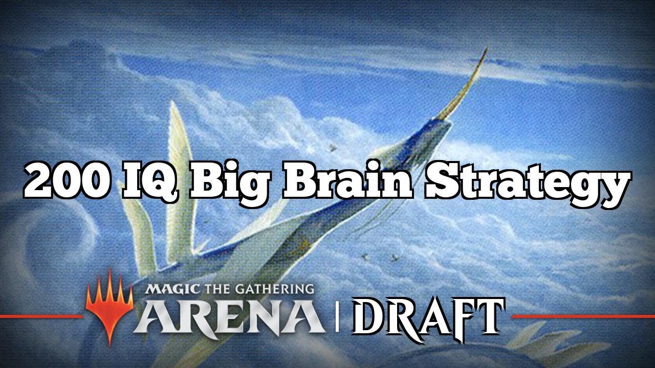200 IQ Big Brain Strategy | Arena Cube Draft | MTG Arena | Twitch Replay