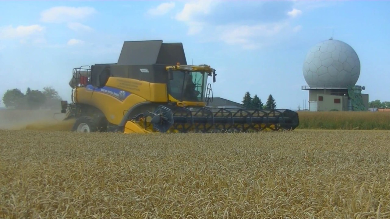 ŽNĚ 2017/NEW HOLLAND CR 9.90,CR 90.90,CLAAS LEXION 460/