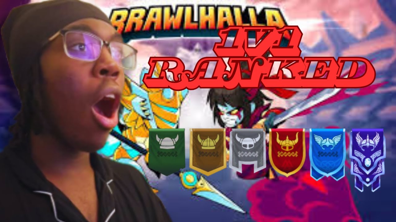 CJMOTORTV Takes On Ranked 1v1 In Brawlhalla (UNBELIEVEABLE RESULTS)