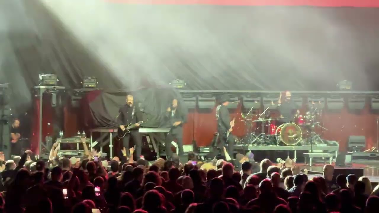Sevendust - Enemy Live at the Target Center, Minneapolis MN 3.6.25