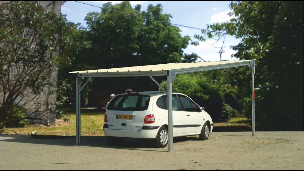 Abri voiture 3x5 36
