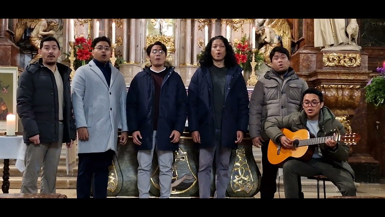 O Holy night -Male Ensemble Philippines Franziskanerkirche Vienna, Austria