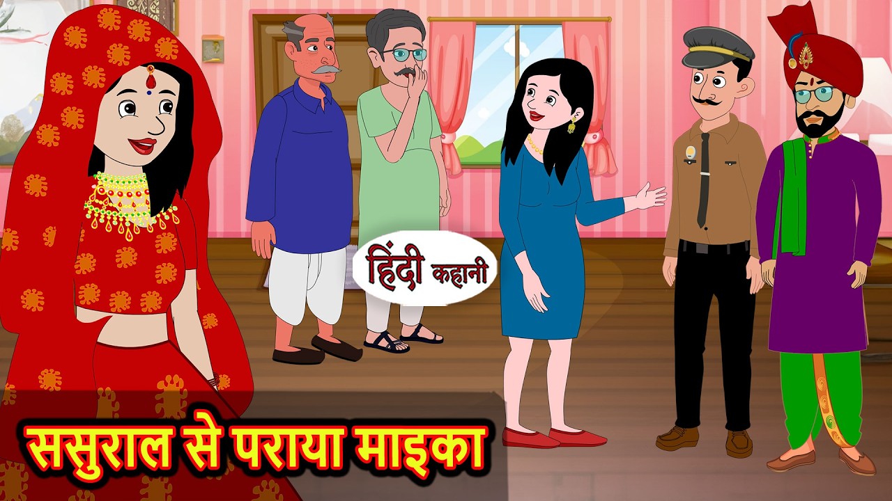 ससुराल से पराया माइका | Bedtime Stories | Moral Story | Kahani | Stories in Hindi Funny Comedy