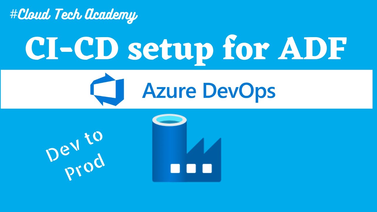 12. Непрерывная интеграция и доставка в Azure Data Factory | Объяснение CI/CD в ADF