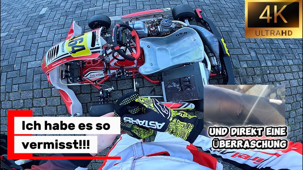 Erster Tag Ampfing 2026 | KZ Schaltkart TM R2