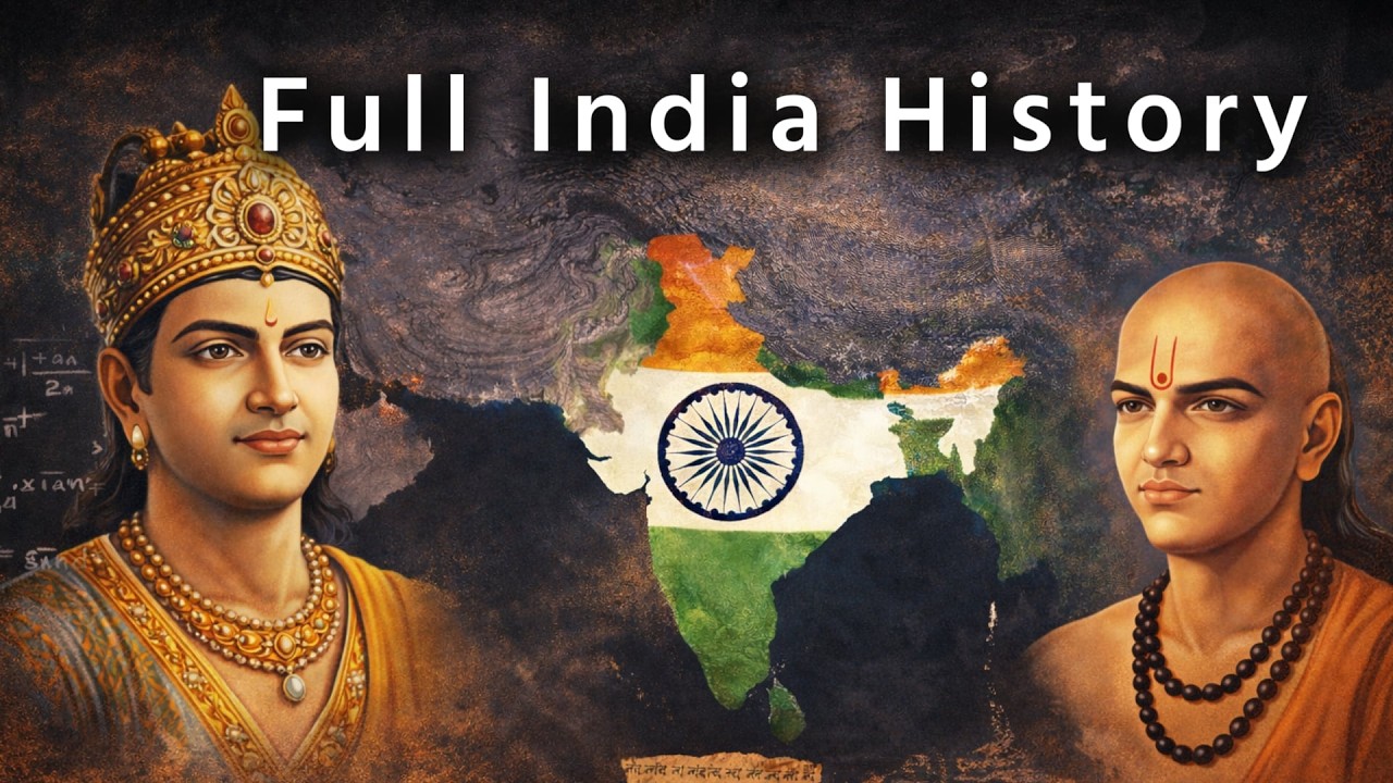 ভারতের জন্ম ইতিহাস: সিন্ধু সভ্যতা থেকে আধুনিক ভারত |Complete History of India Documentary in Bengali