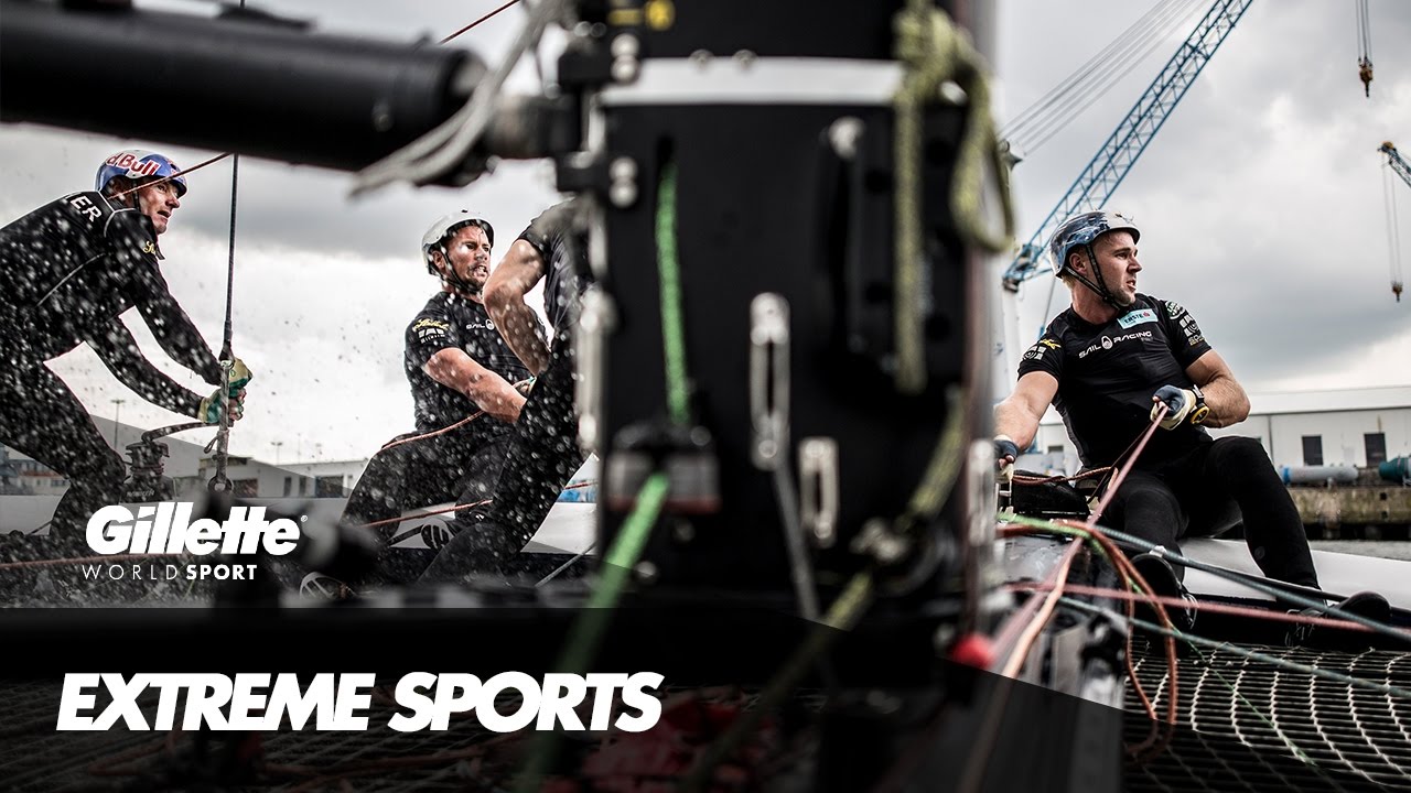 GC32 Extreme Sailing - Boat Design | Gillette World Sport