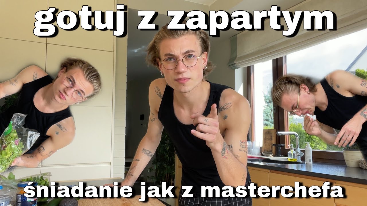 PRÓBUJĘ ZROBIĆ WYKWINTNE ŚNIADANIE (flop)