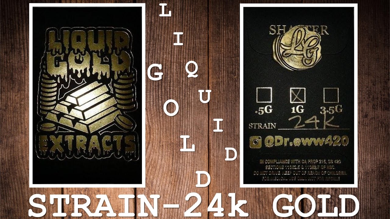 LIQUID GOLD!!!