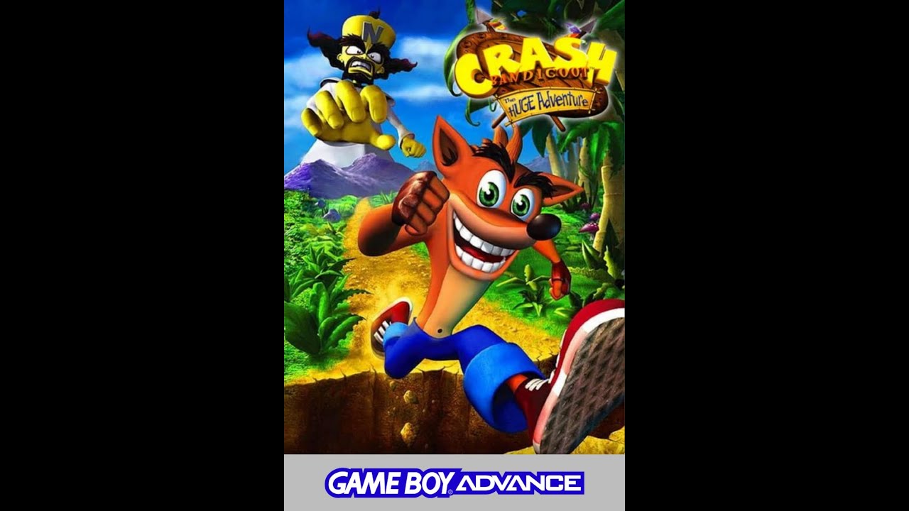 Crash bandicoot the huge adventure: Drip, Drip, Drip 1:25:00 Platinum