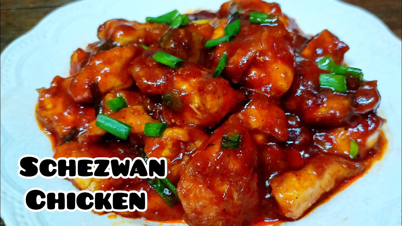 সেজ‌ওয়ান চিকেন রেসিপি। Chinese Schezwan Chicken Recipe | @henshelaybangali101