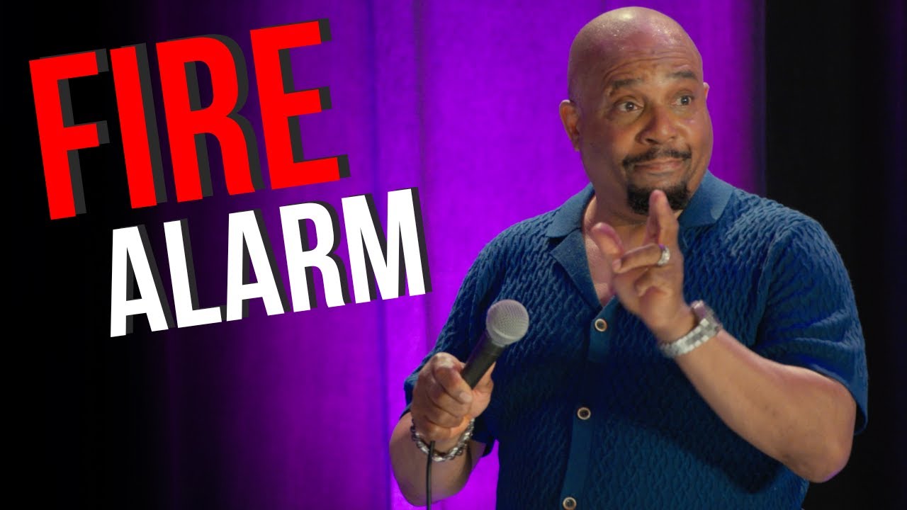 When the Fire Alarm Tried to Ruin My Special Taping | Arnez J Comedy