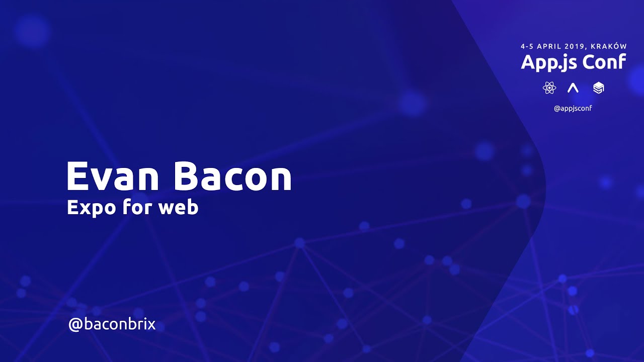 Expo for web &ndash; by Evan Bacon, Expo