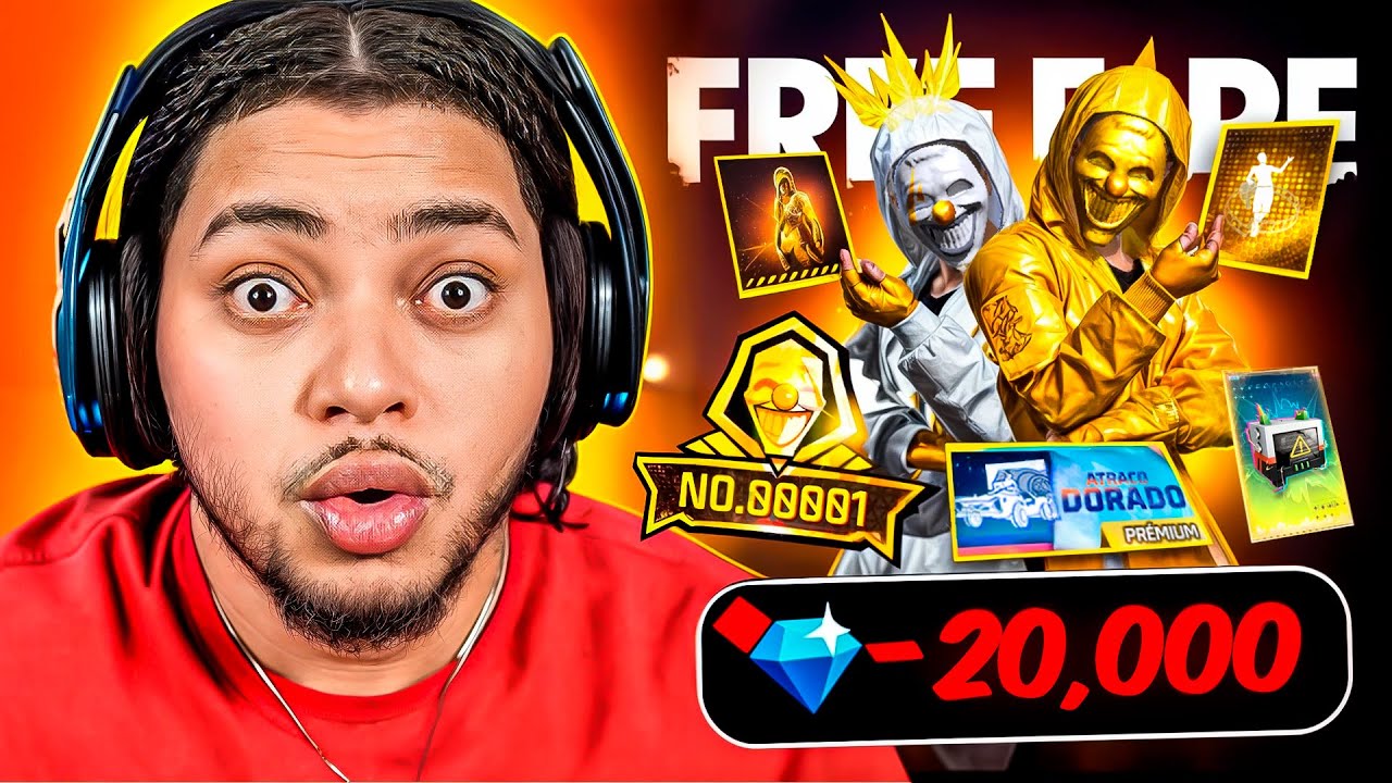 GASTE TODOS MIS DIAMANTES SACANDO EL CRIMINAL DORADO💎😱!!